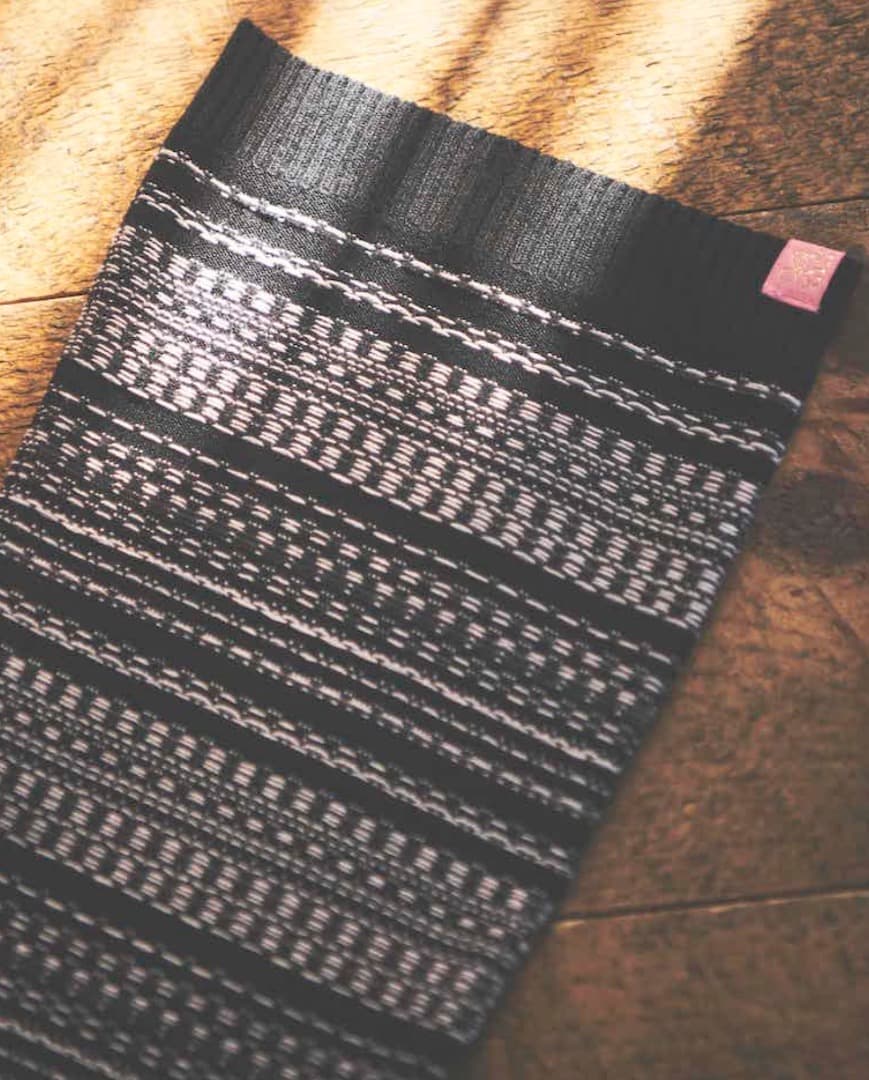 stina　tweed leg warmer / black　レッグウォーマー