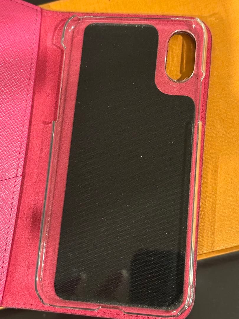 LOUIS VUITTON iPhone xs ケース