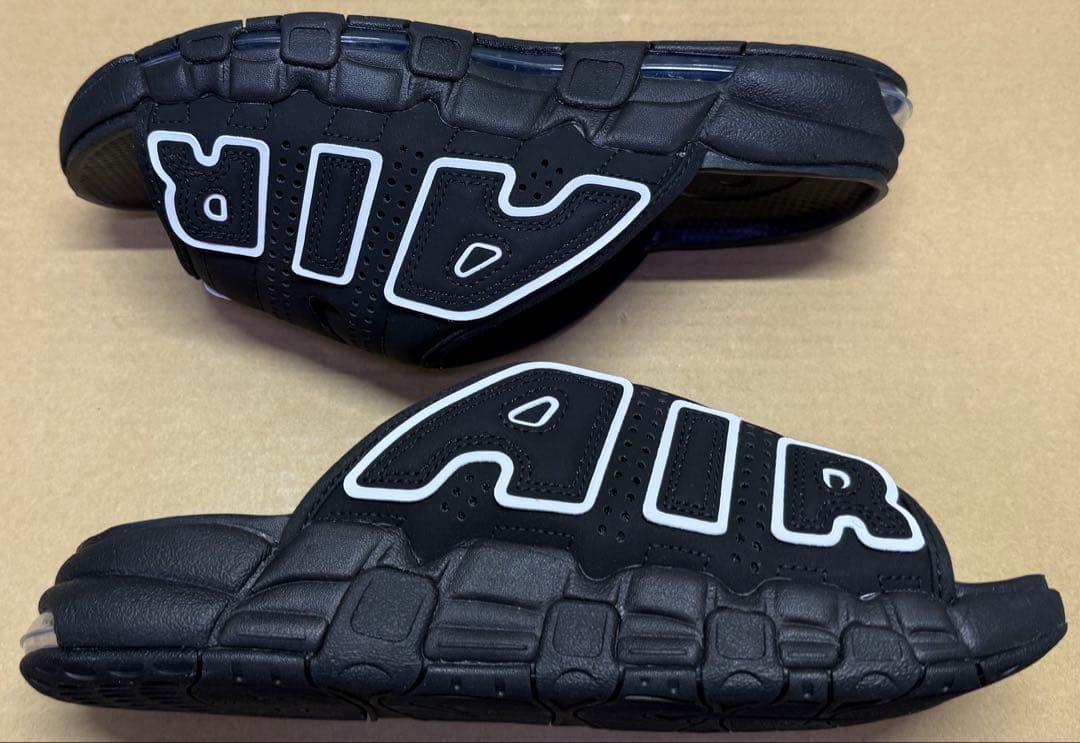 ナイキ エア モア アップテンポ モアテン スライド サンダル 27cm