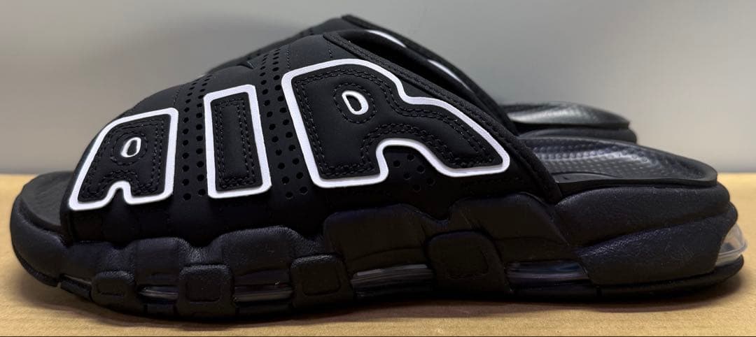 ナイキ エア モア アップテンポ モアテン スライド サンダル 27cm