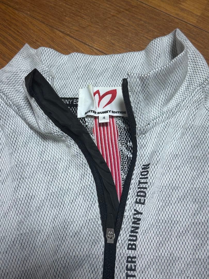 【美品】マスターバニーエディション ハーフジップシャツ サイズM(4)