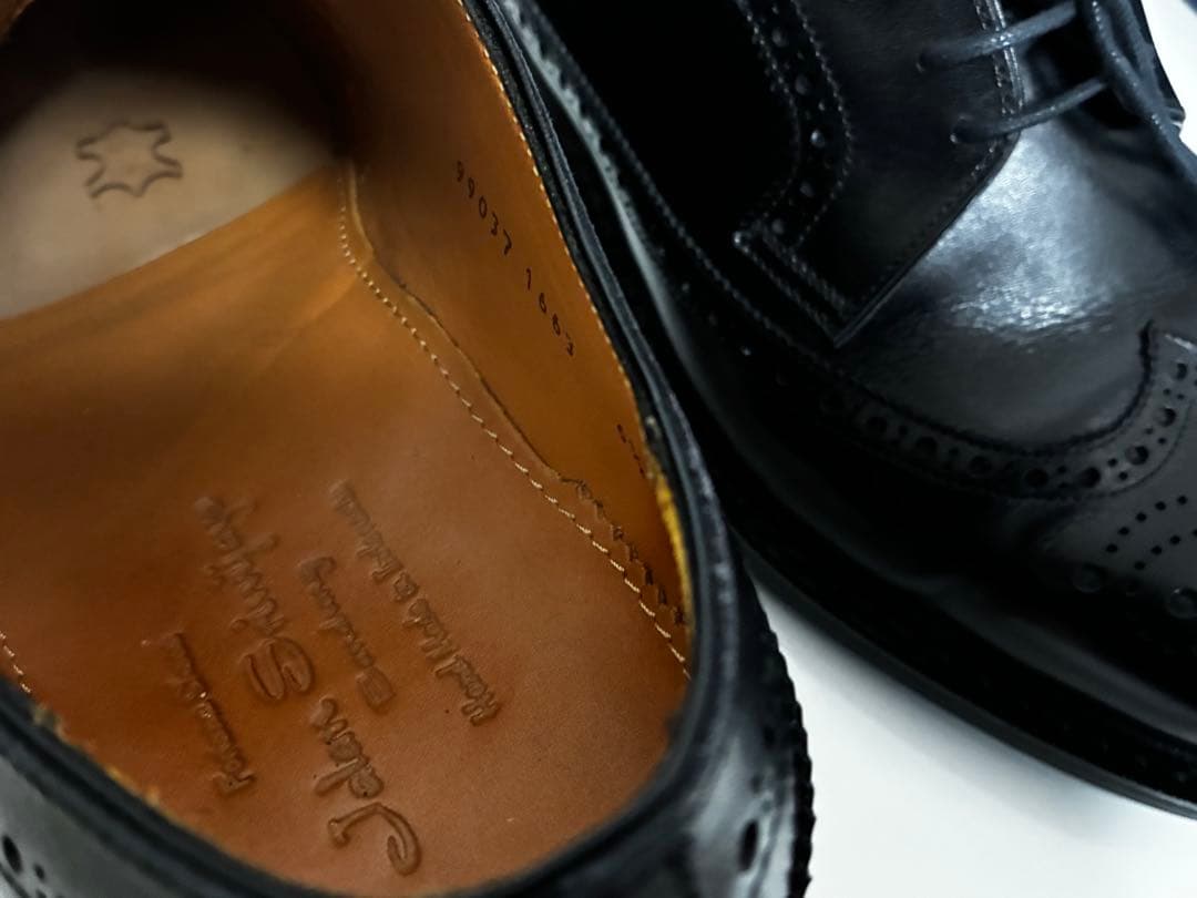 ジャランスリワヤ 99037(6 1/2) 試し履き1回使用