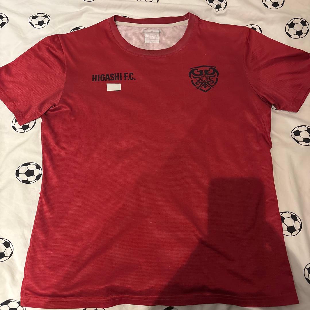 東福岡サッカー部 ユニフォーム上下