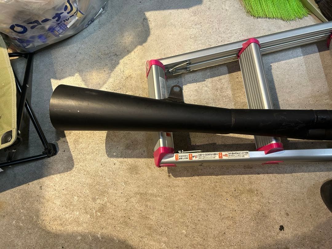 cb250t cb400t バブ　ホーク2 小鉄菅マフラー