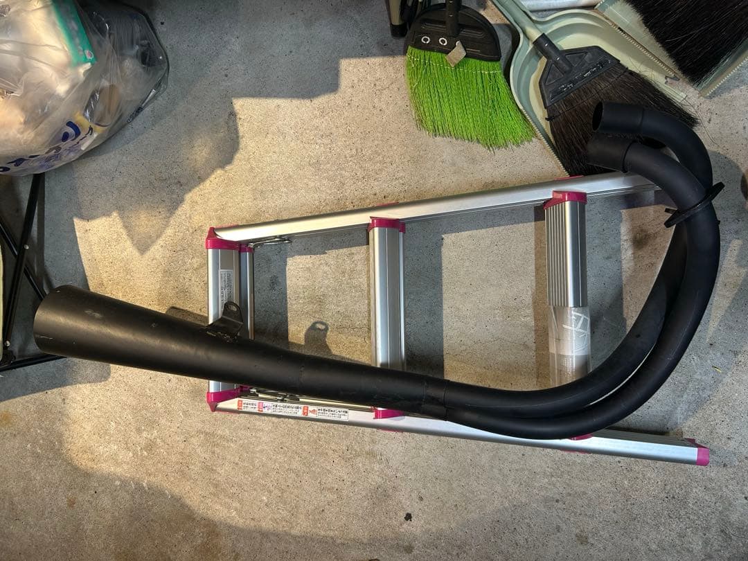 cb250t cb400t バブ　ホーク2 小鉄菅マフラー