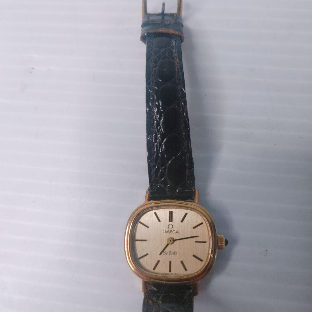 OMEGA オメガ deville 手巻き レディース ビンテージ