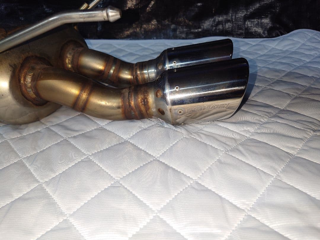 無限 マフラー CR-Z リアピース ホンダ