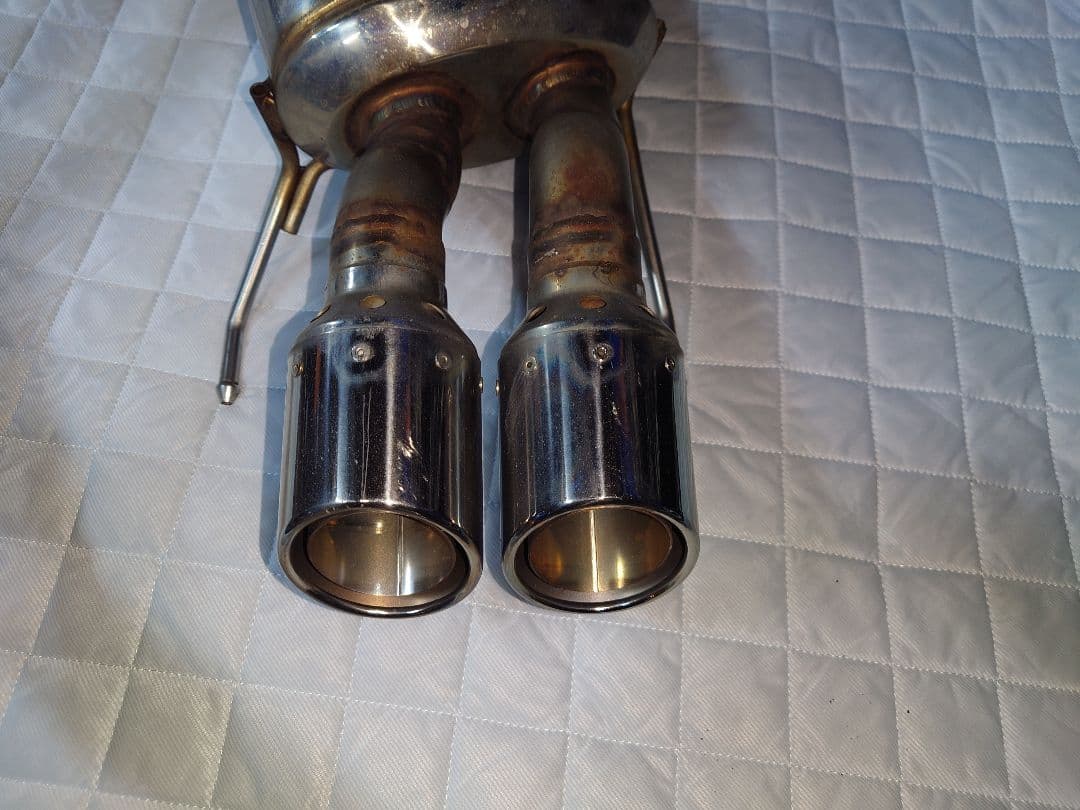 無限 マフラー CR-Z リアピース ホンダ