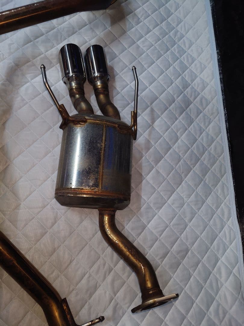 無限 マフラー CR-Z リアピース ホンダ