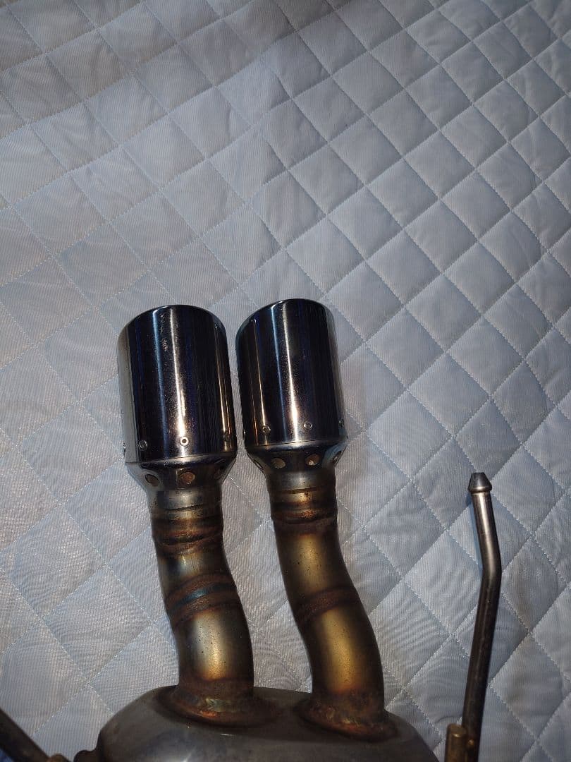 無限 マフラー CR-Z リアピース ホンダ