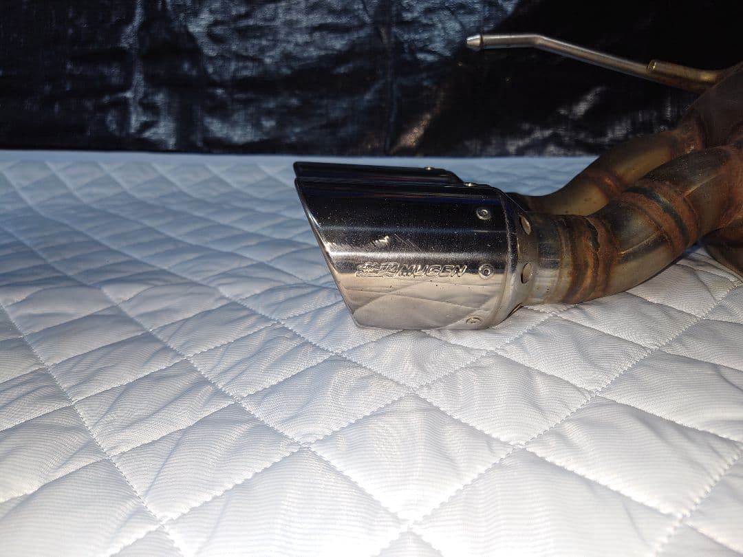 無限 マフラー CR-Z リアピース ホンダ