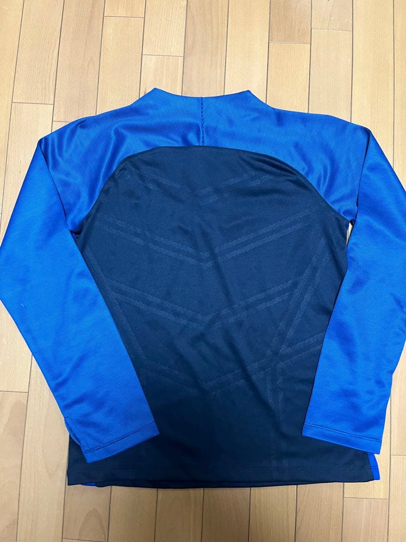 美品　NIKE フランス代表　ドリルトップ 上下セットアップ