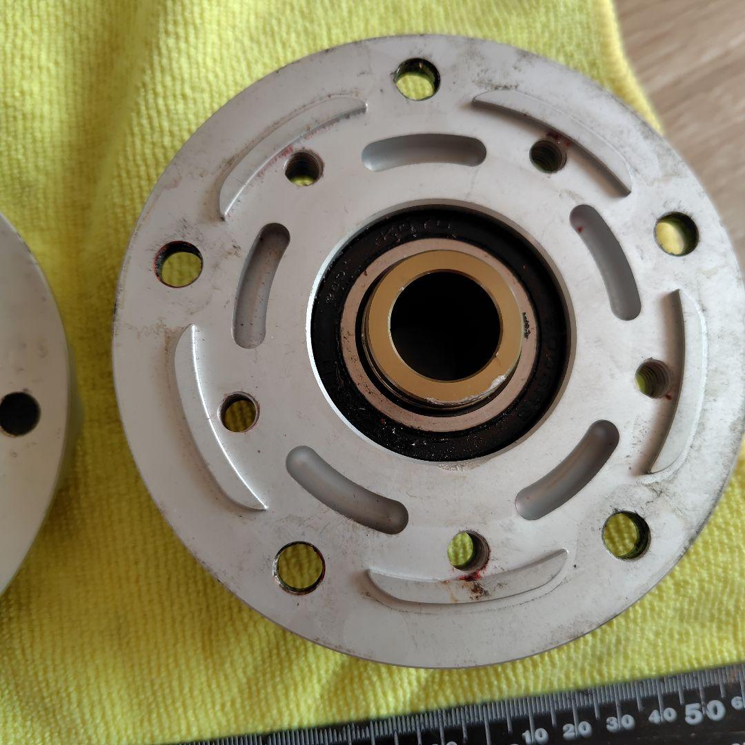 ゲイルスピード　フロントハブ　KAWASAKI