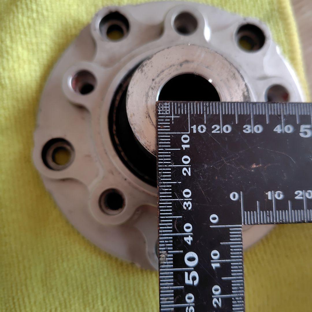 ゲイルスピード　フロントハブ　KAWASAKI