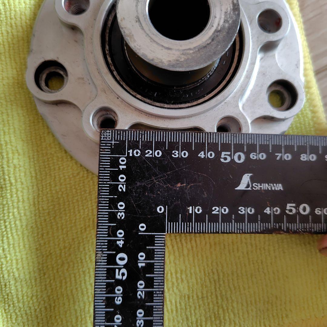 ゲイルスピード　フロントハブ　KAWASAKI