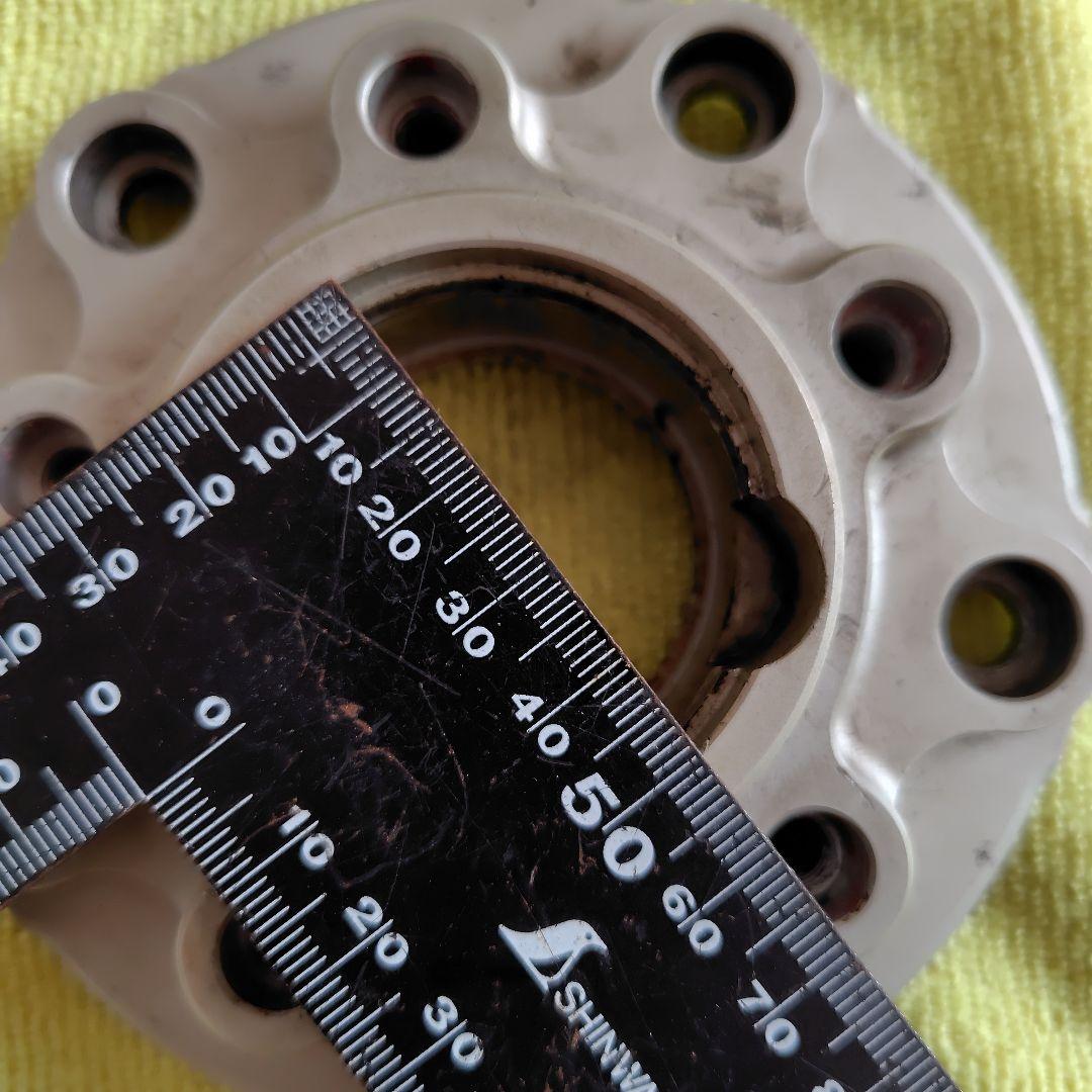 ゲイルスピード　フロントハブ　KAWASAKI