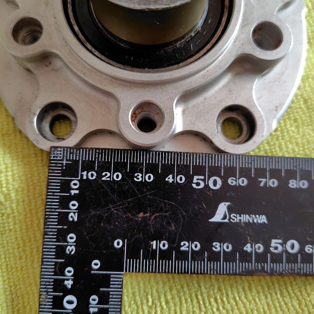 ゲイルスピード　フロントハブ　KAWASAKI