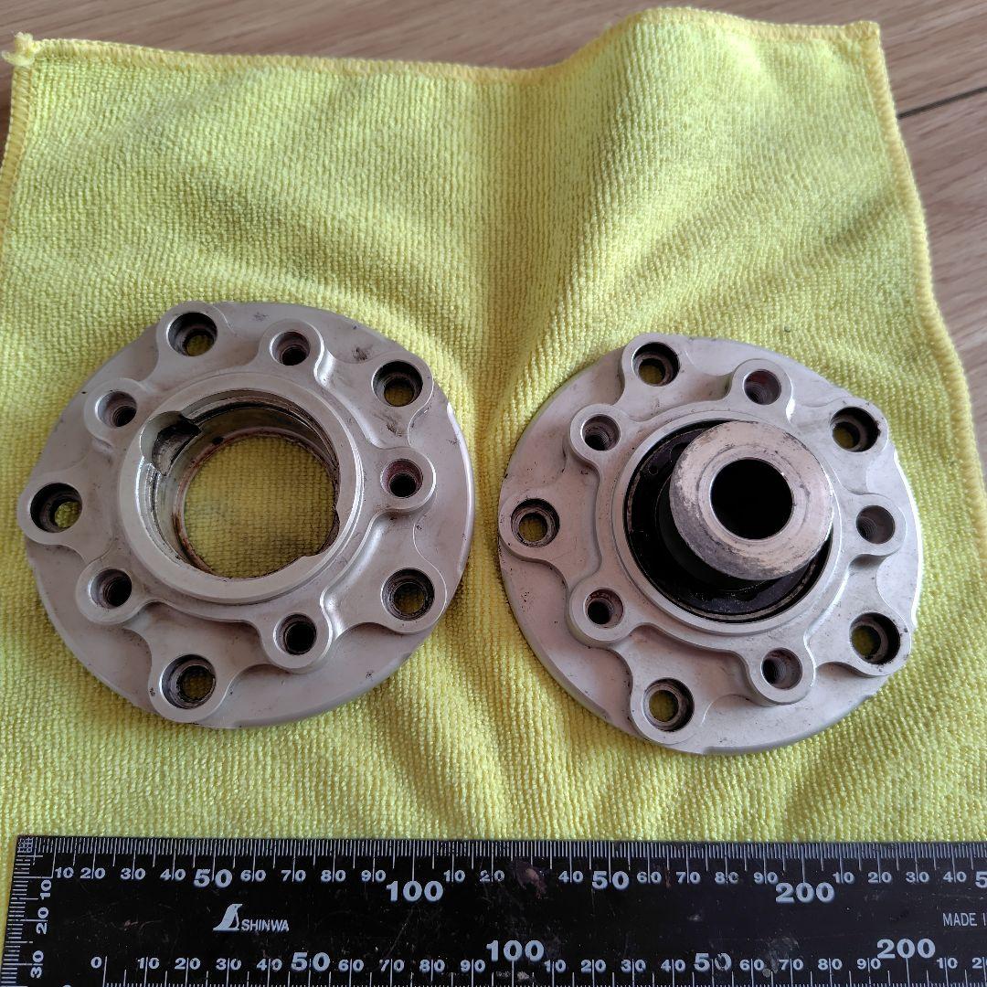 ゲイルスピード　フロントハブ　KAWASAKI