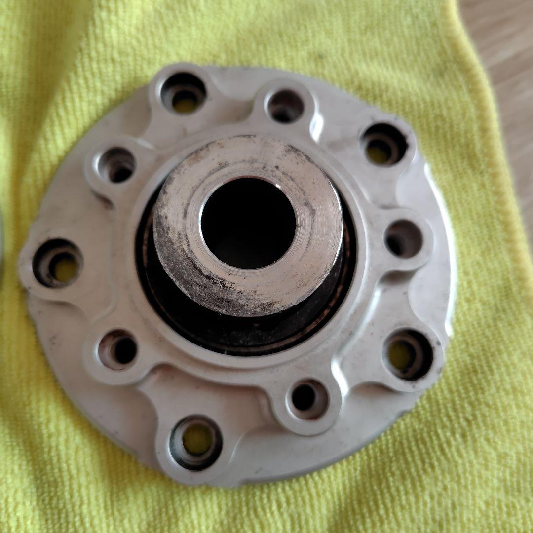 ゲイルスピード　フロントハブ　KAWASAKI