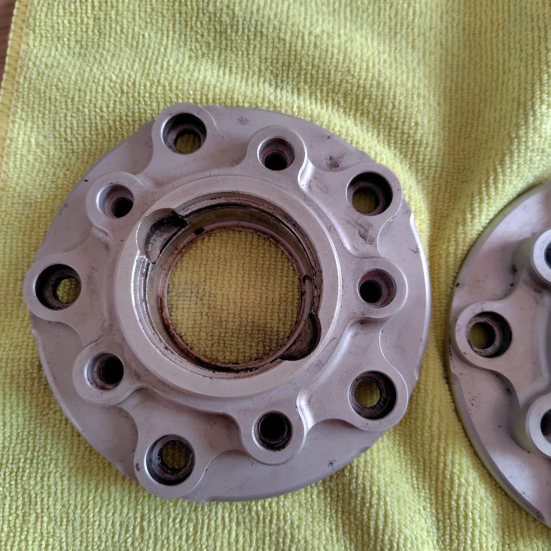 ゲイルスピード　フロントハブ　KAWASAKI