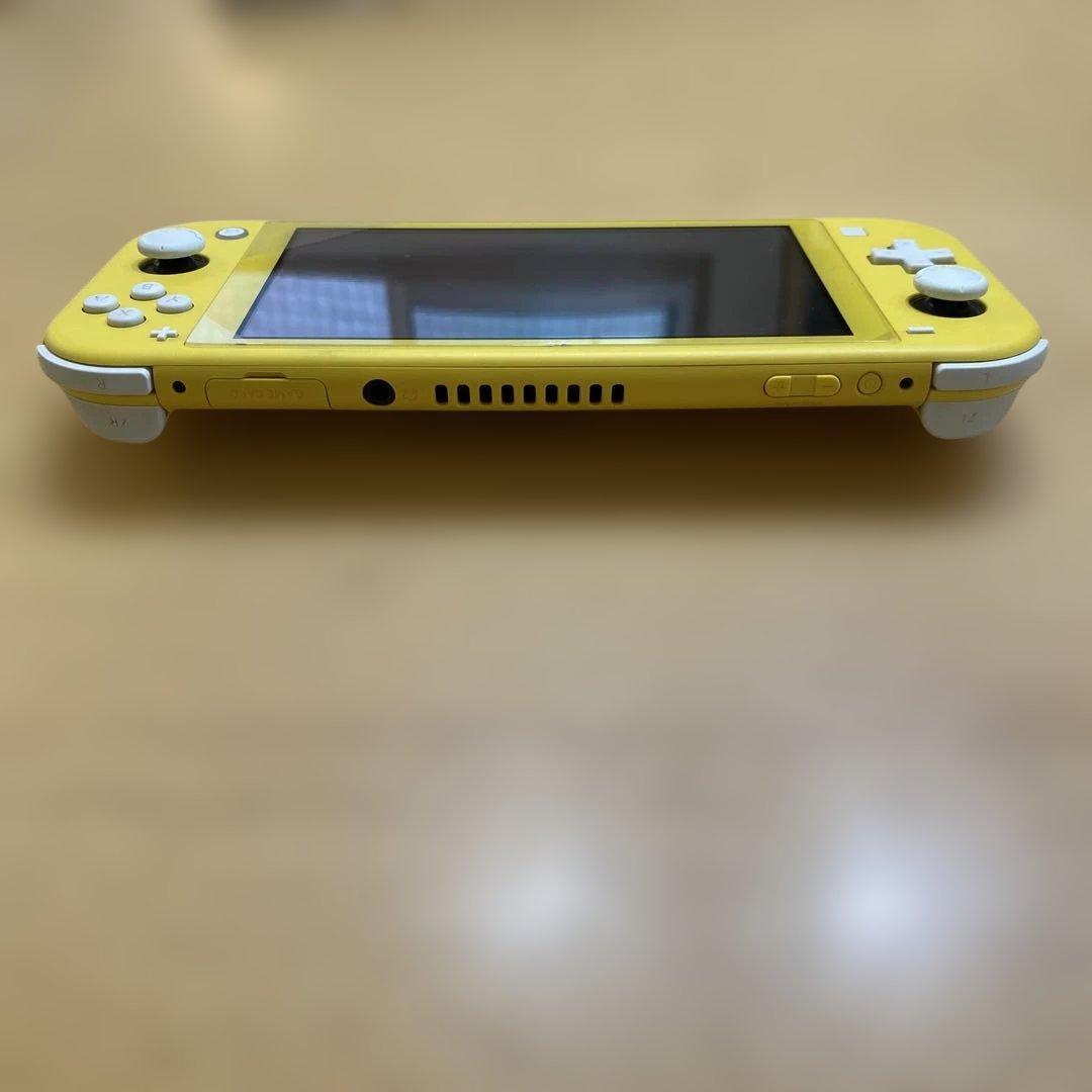【ジャンク品】Nintendo Switch Lite イエロー 本体