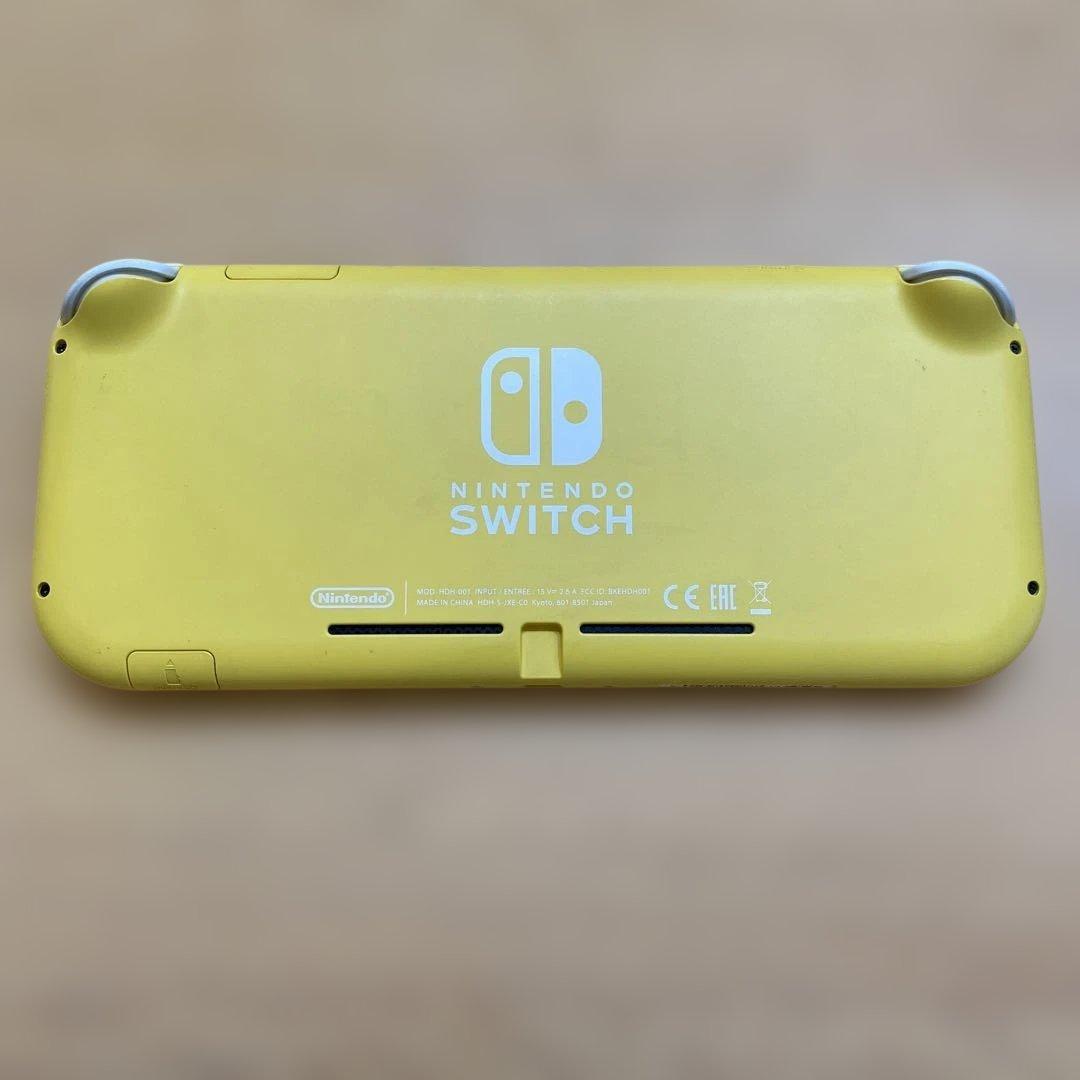 【ジャンク品】Nintendo Switch Lite イエロー 本体