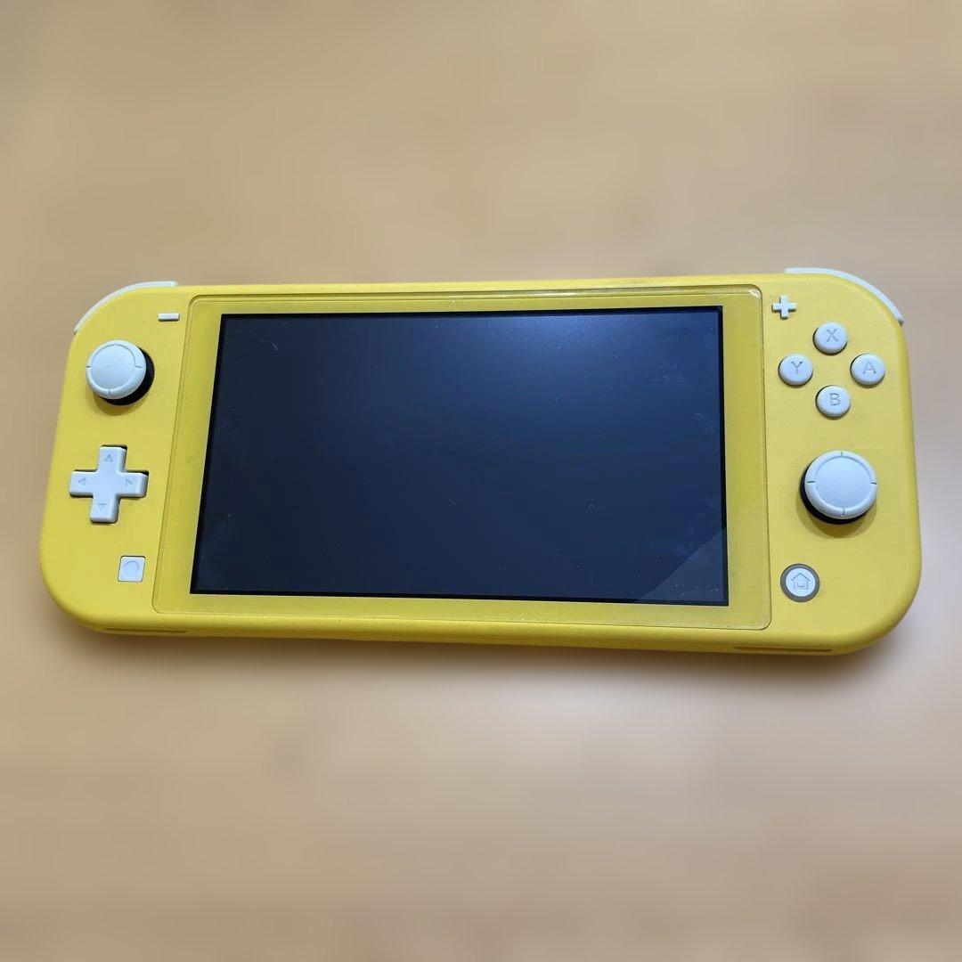 【ジャンク品】Nintendo Switch Lite イエロー 本体