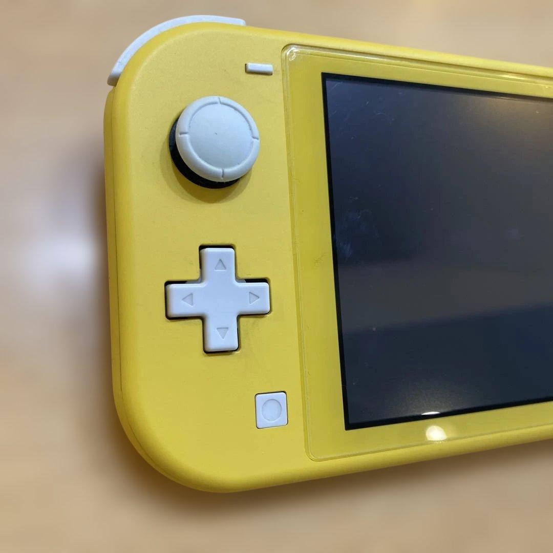 【ジャンク品】Nintendo Switch Lite イエロー 本体
