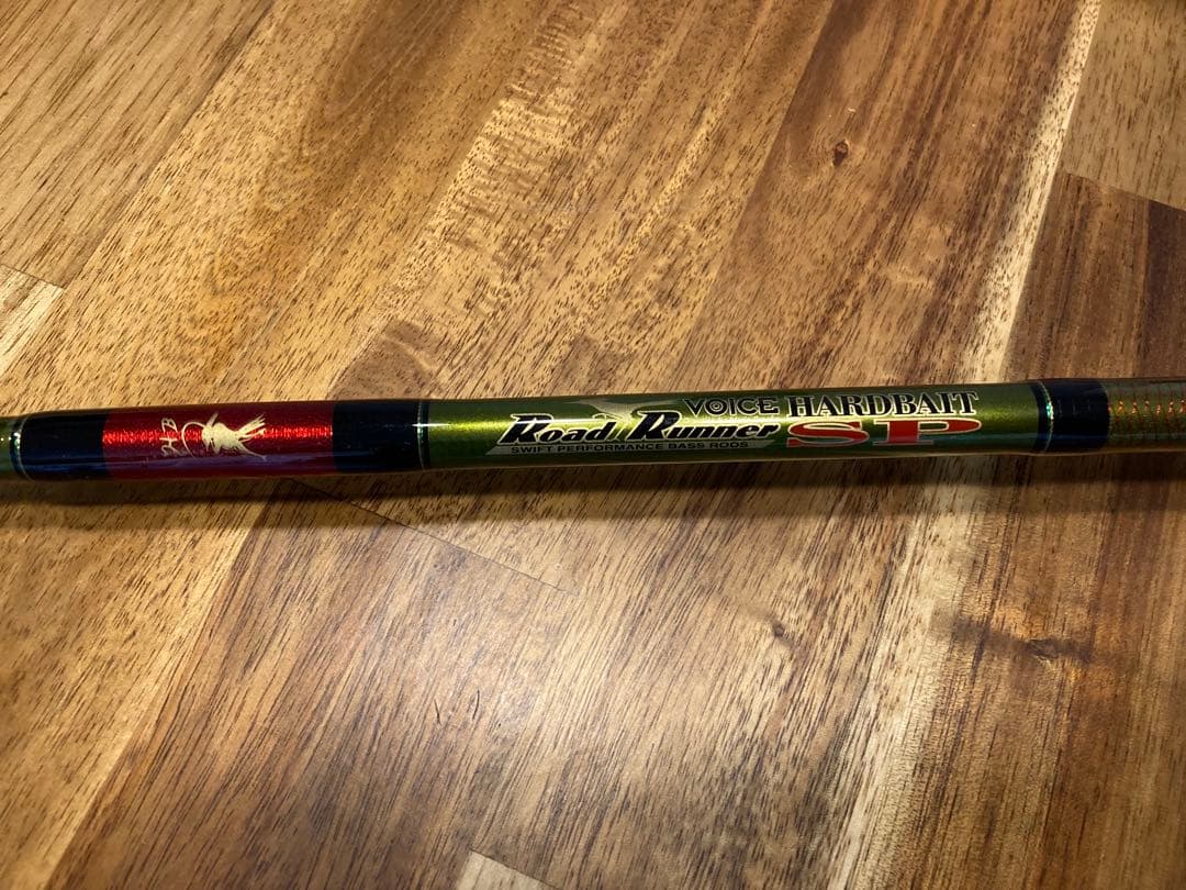 ノリーズ　ロードランナー　ハードベイトSP 660L-Gc 美品　田辺、伊藤