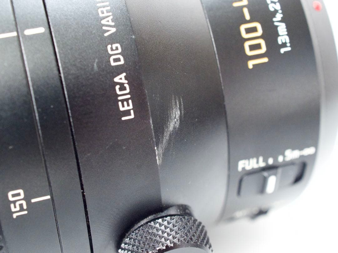 レンズ(ズーム) LEICA VARIO-ELMAR 100-400mm F4-6.3