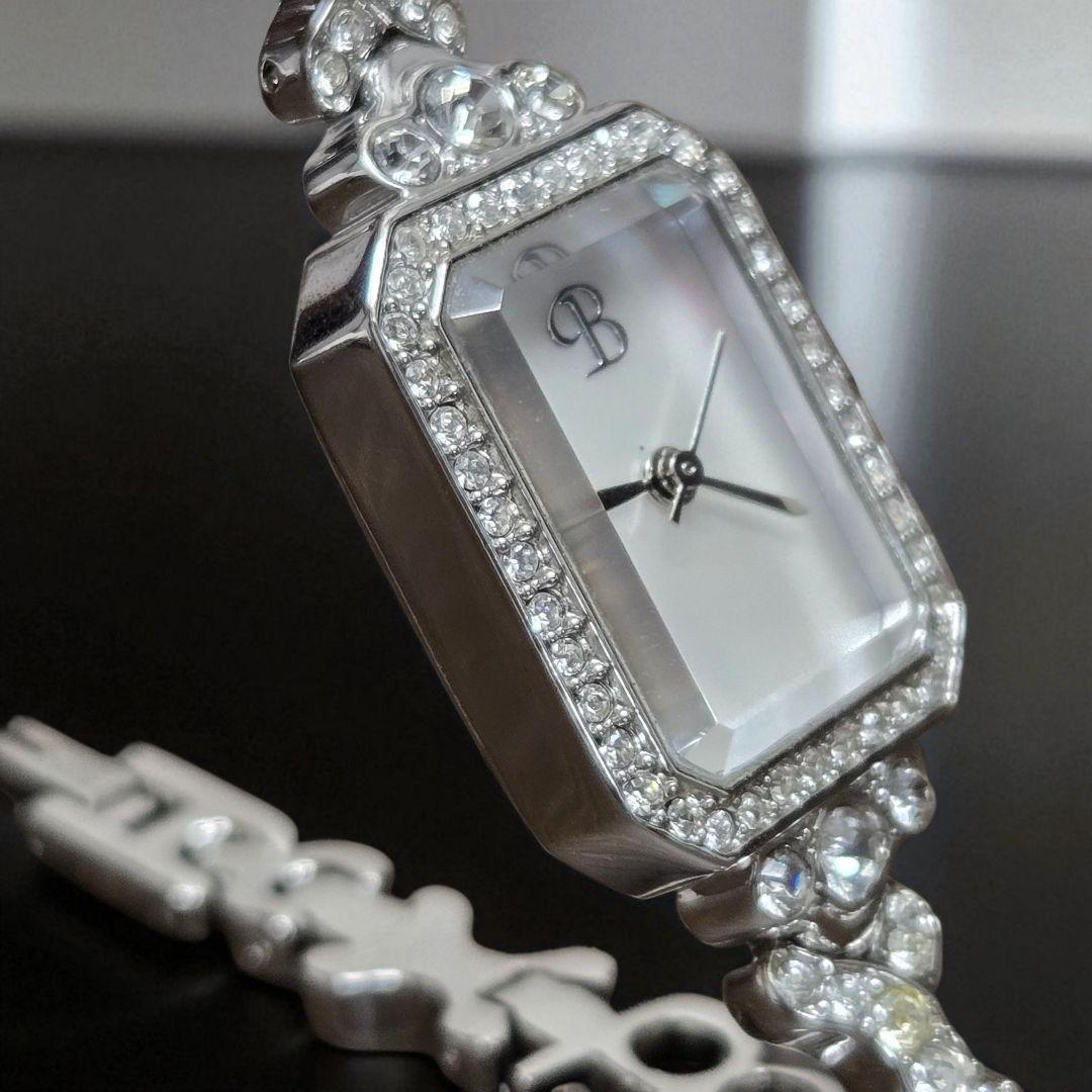 現行品✨稼働✨ブリラミコ GRACE DOUBLE スワロ 腕時計 クォーツ