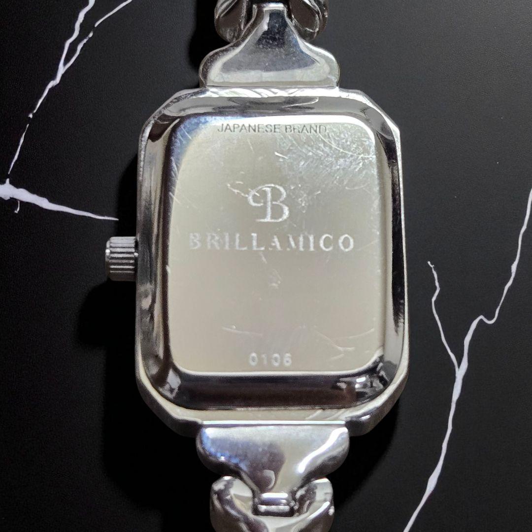 現行品✨稼働✨ブリラミコ GRACE DOUBLE スワロ 腕時計 クォーツ