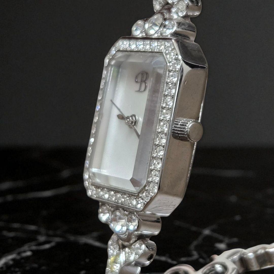 現行品✨稼働✨ブリラミコ GRACE DOUBLE スワロ 腕時計 クォーツ