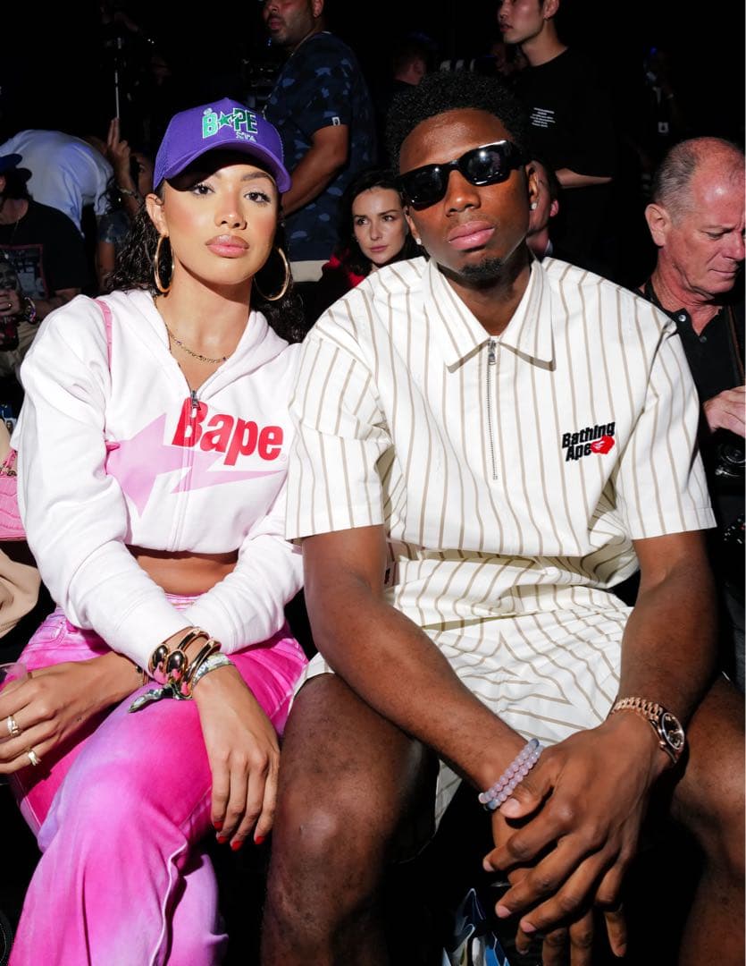 トップス BAPE STA CROPPED ZIP HOODIE S