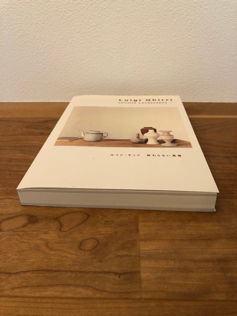 【値下げ】ルイジ・ギッリ　終わらない風景　図録