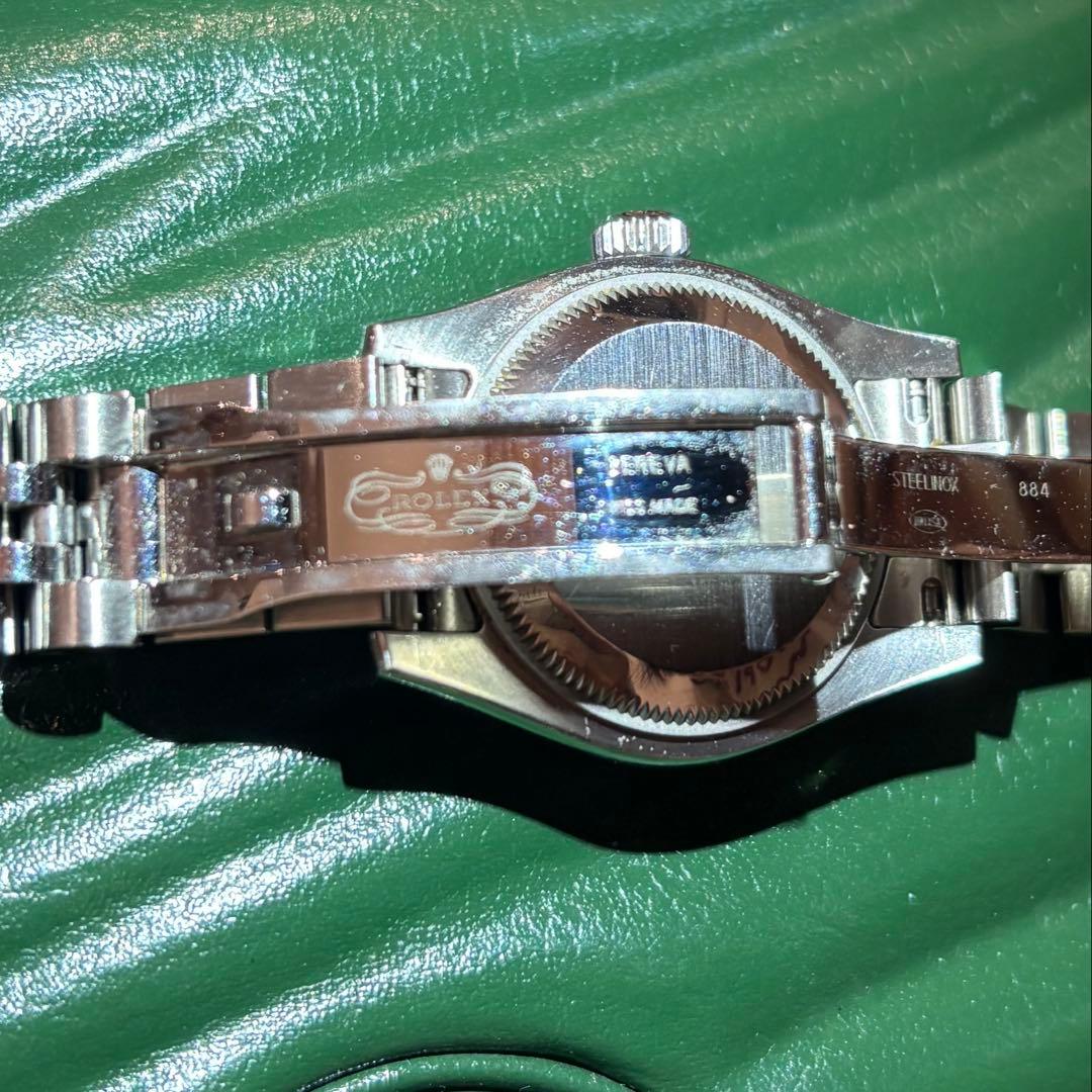 あーち　ロレックス デイトジャスト 179174G SSxWG 自動巻