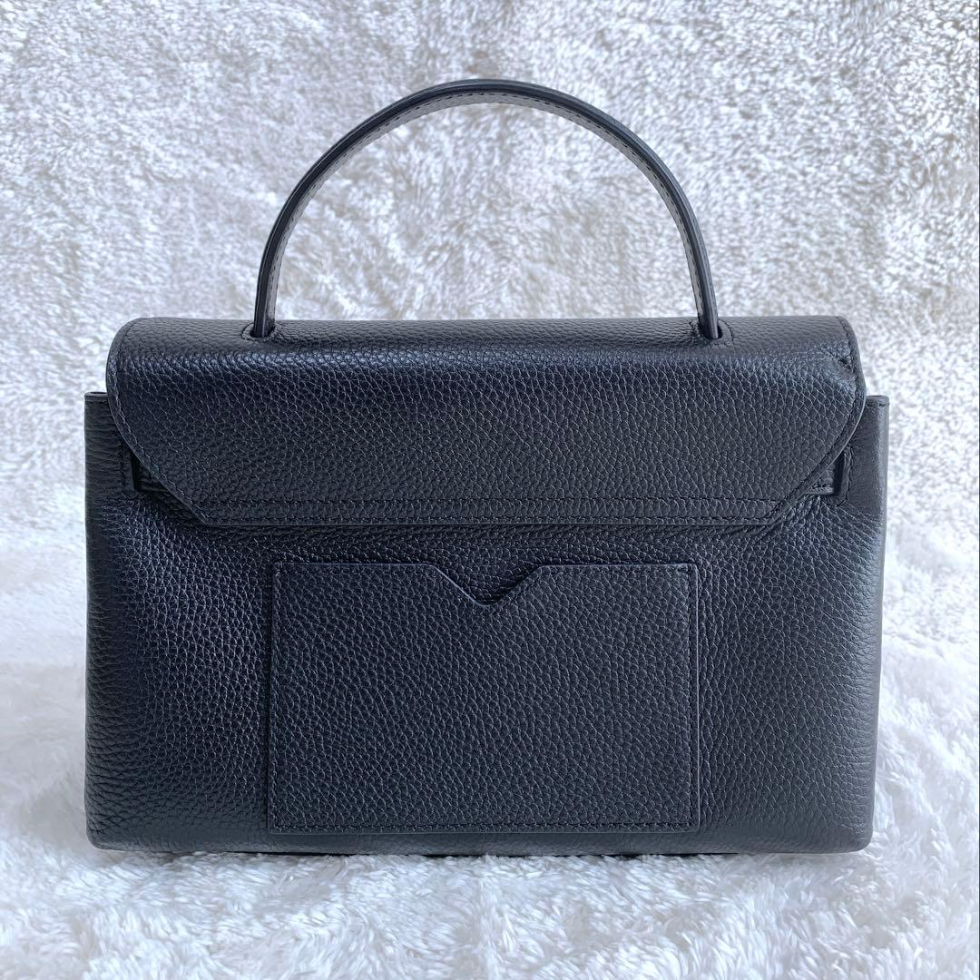 【ayaa】ほぼ未使用♪TOV トーヴ MIMI Mサイズブラックシボ革