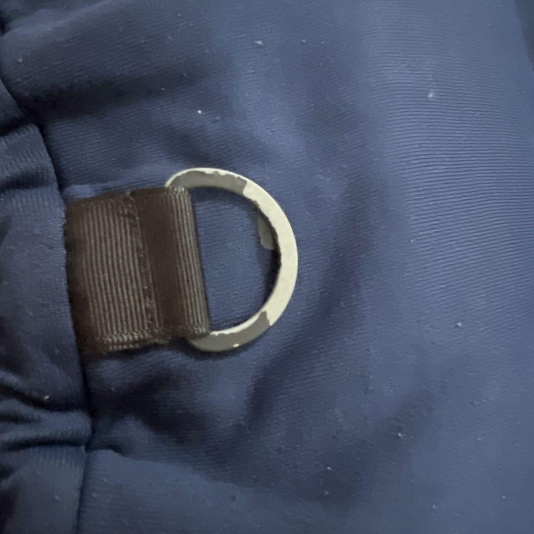 Y-3 サルエルパンツ　スリーストライプス　ネイビー