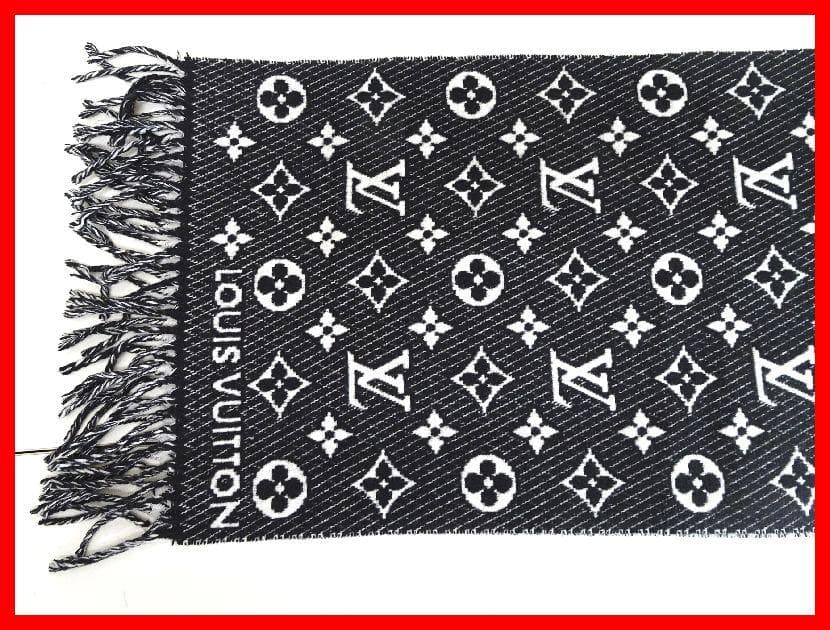 LOUIS VUITTON　エシャルプLVトゥジュール　中古　Mイ-403