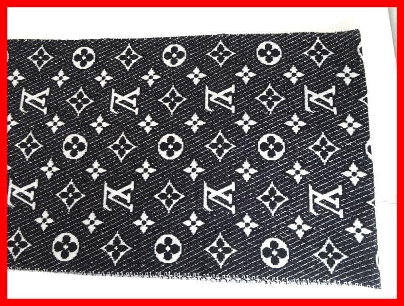 LOUIS VUITTON　エシャルプLVトゥジュール　中古　Mイ-403