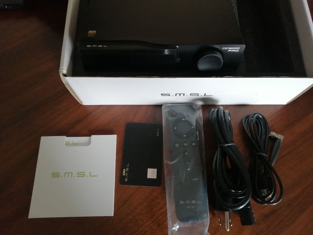 ★ SMSL DO200 PRO ハイファイバランスDAC