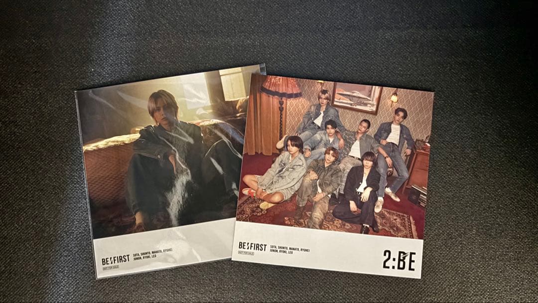 BE:FIRST 2nd ALBUM 2:BE ２セット