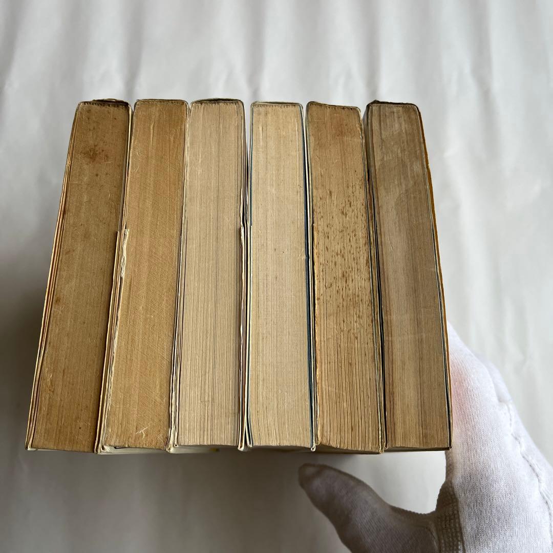 「若い貴族たち」　全6巻　4巻帯付　梶原一騎　佐藤まさあき　ゴラク・コミックス