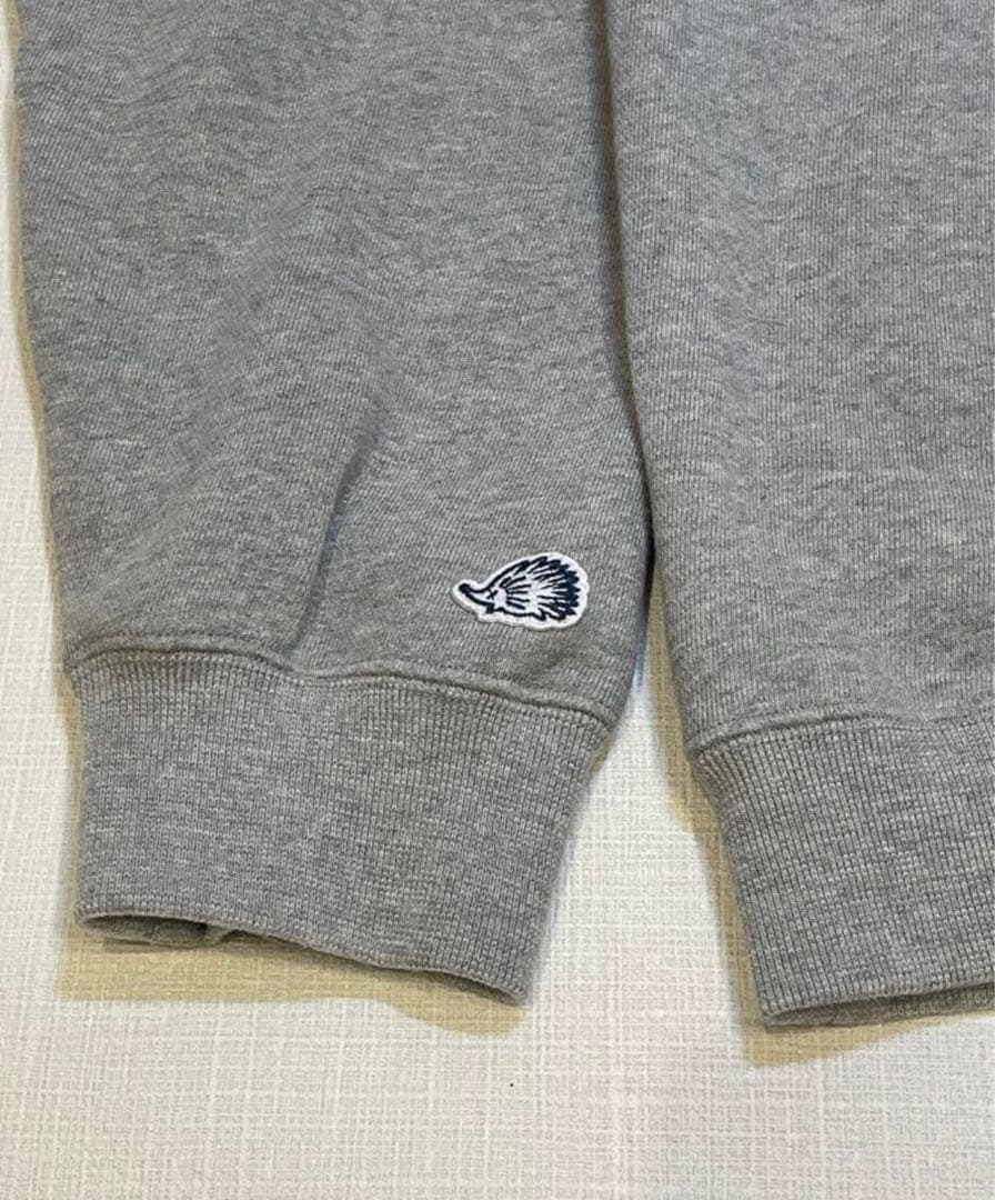 美品CLUBHAUS ハイネックスウェットグレー XL