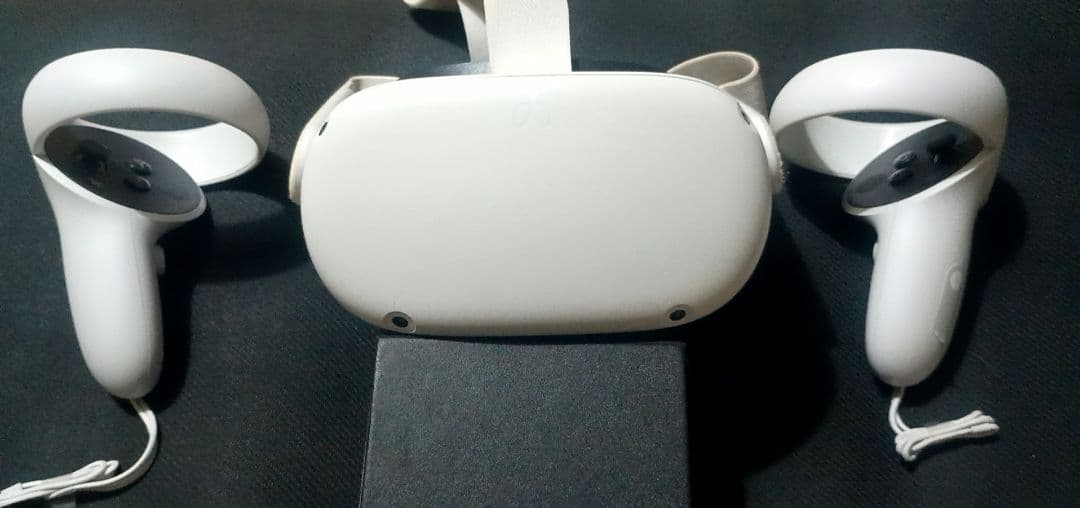  quest 2 コントローラーセット 128gb 箱無し