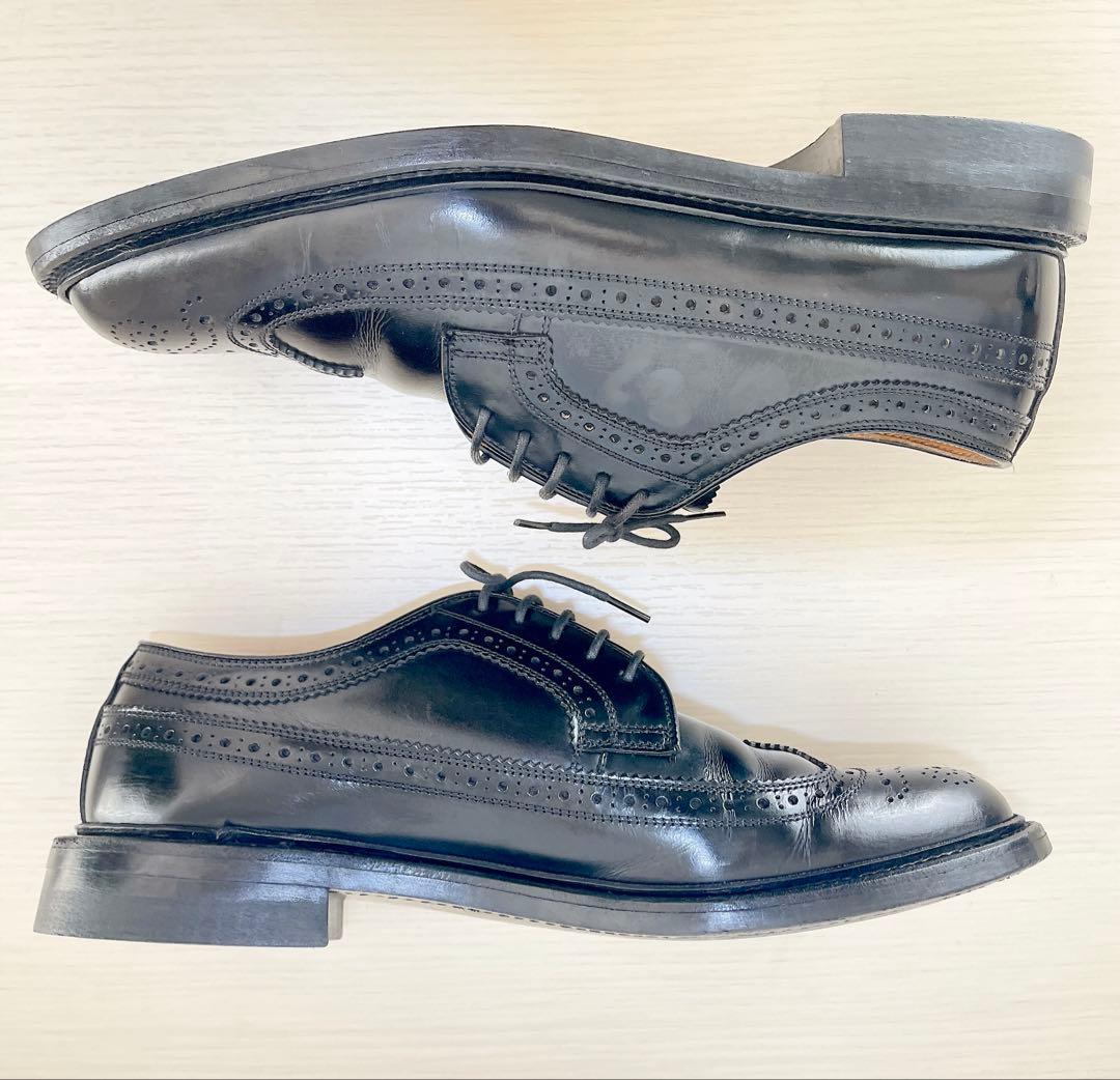 美品 REGAL リーガル ウィングチップ ブラック 26.0㎝★