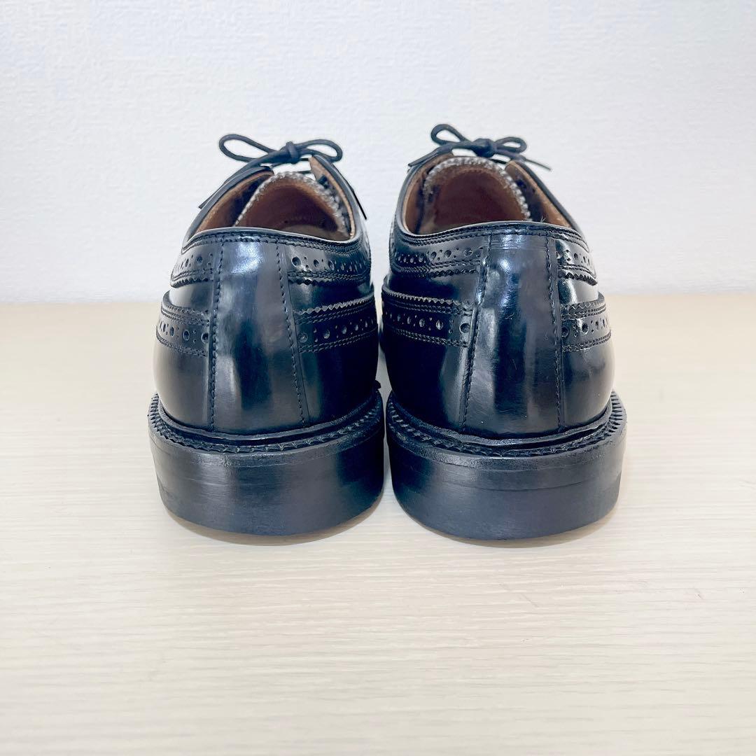 美品 REGAL リーガル ウィングチップ ブラック 26.0㎝★