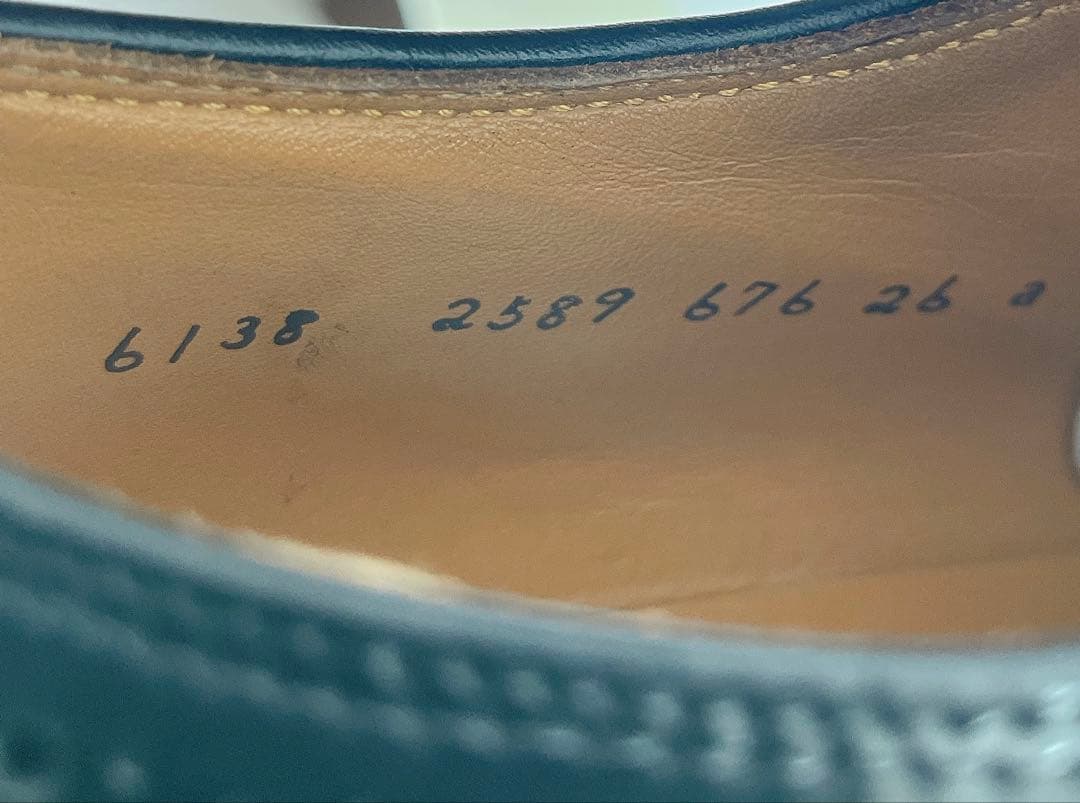 美品 REGAL リーガル ウィングチップ ブラック 26.0㎝★