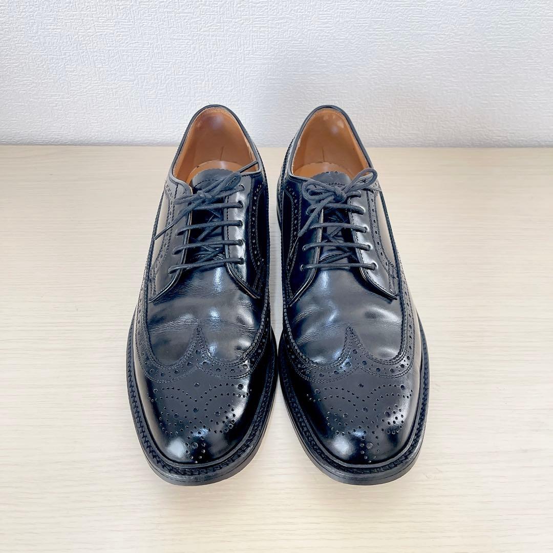 美品 REGAL リーガル ウィングチップ ブラック 26.0㎝★