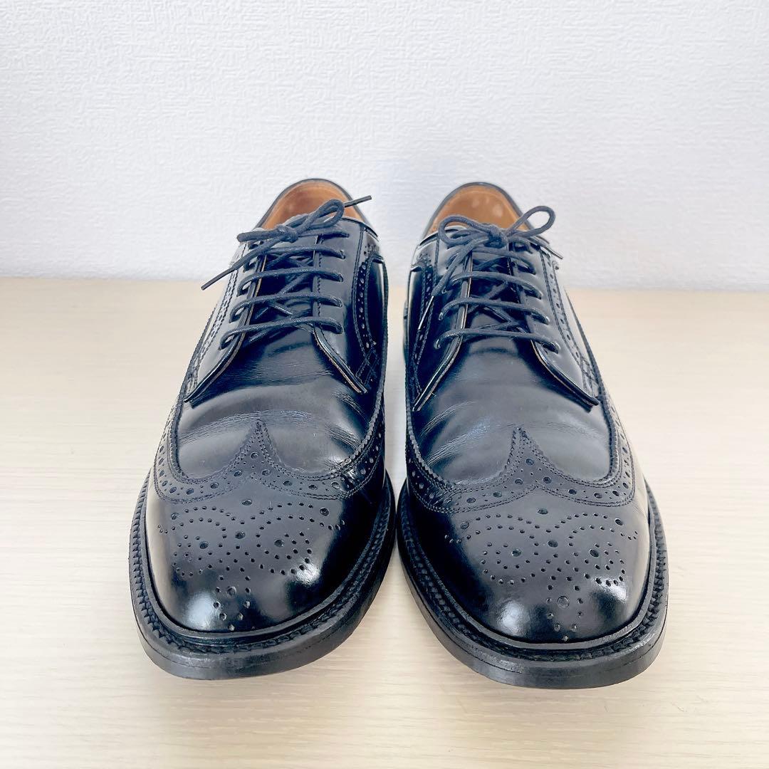 美品 REGAL リーガル ウィングチップ ブラック 26.0㎝★